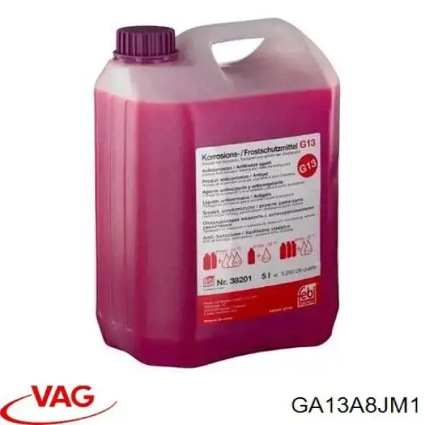 GA13A8JM1 VAG refrigerante