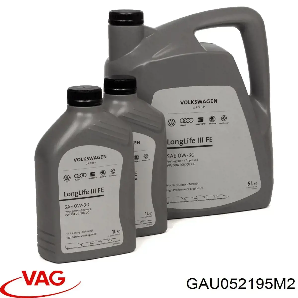 GAU052195M2 VAG aceite de motor