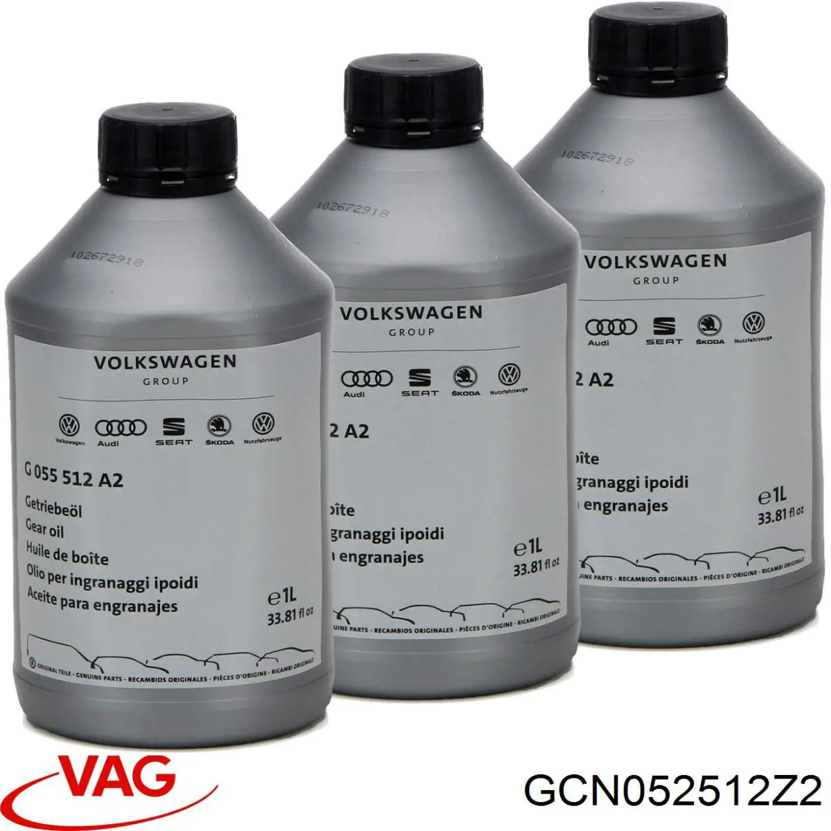 GCN052512Z2 VAG aceite transmisión