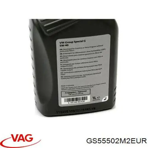 GS55502M2EUR VAG aceite de motor