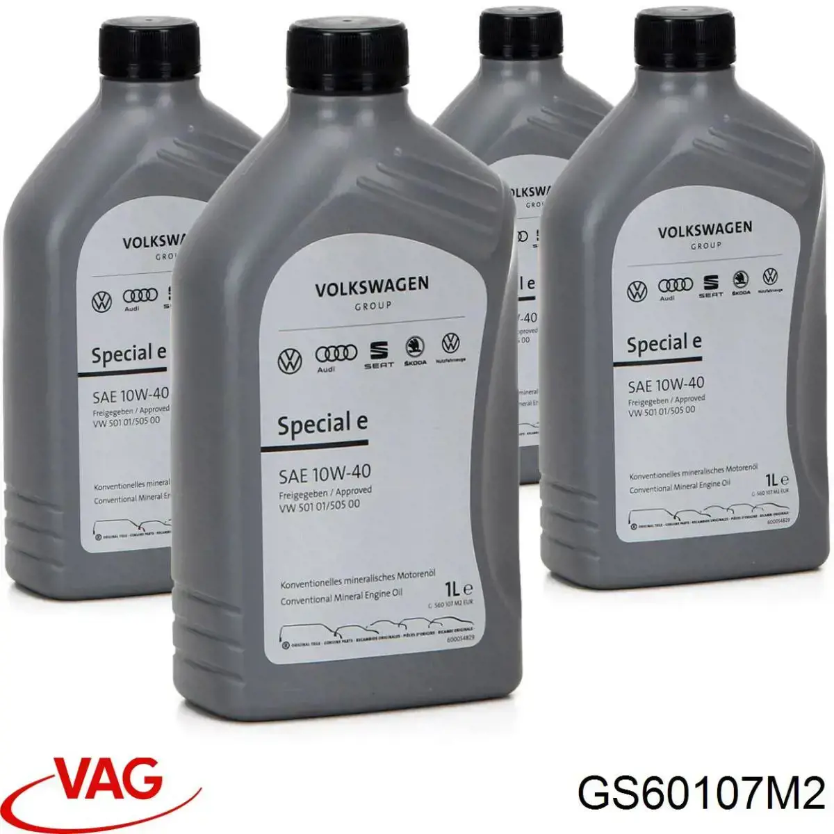 GS60107M2 VAG aceite de motor