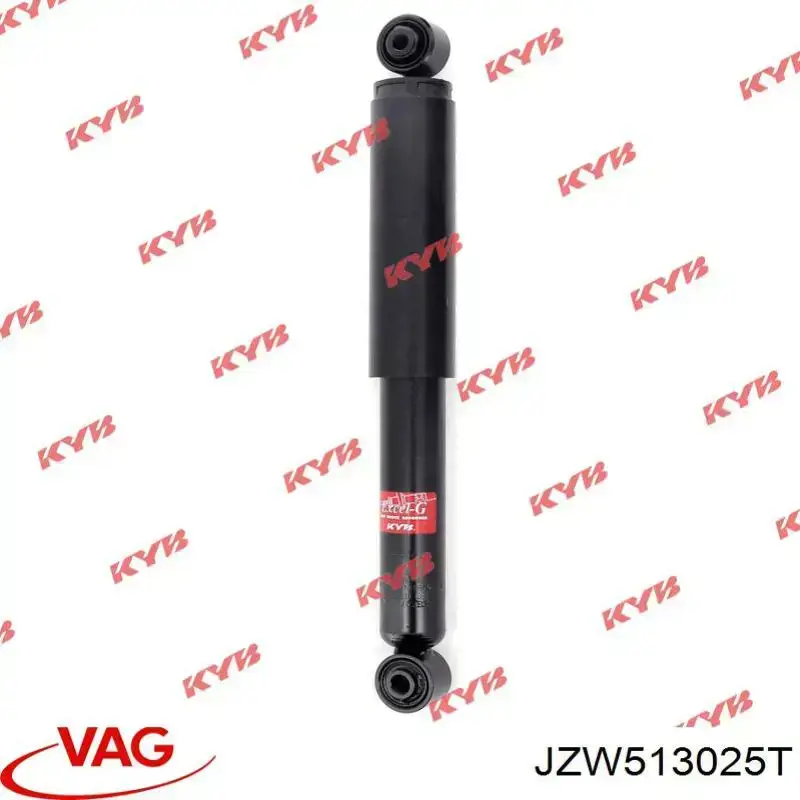 JZW513025T VAG amortiguador trasero