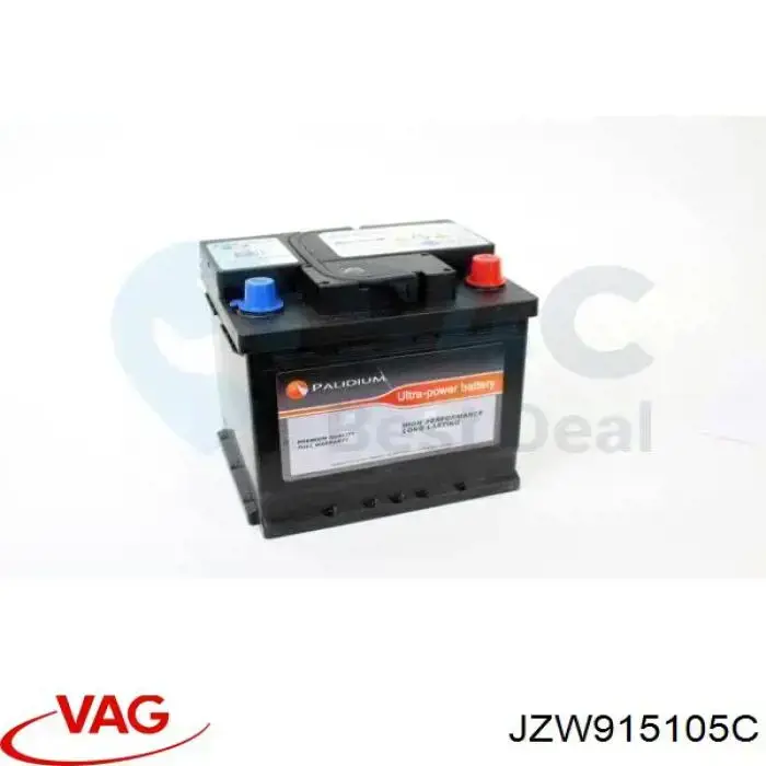 JZW915105C VAG batería de arranque