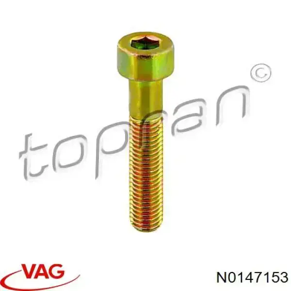 N0147153 Porsche tornillo de pinza de freno