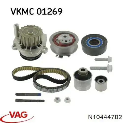 N10444702 VAG kit correa de distribución