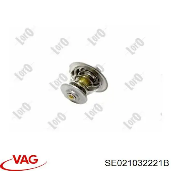 SE021032221B VAG termostato, refrigerante