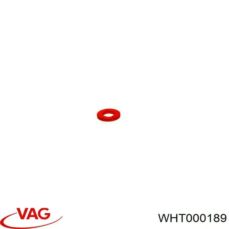 WHT000189 VAG junta anular, inyector