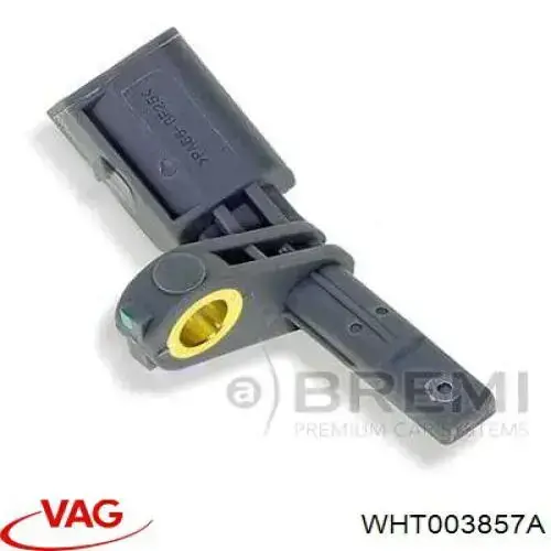 WHT003857A VAG sensor abs trasero izquierdo