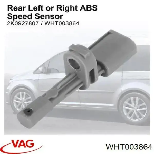 WHT003864 VAG sensor abs trasero