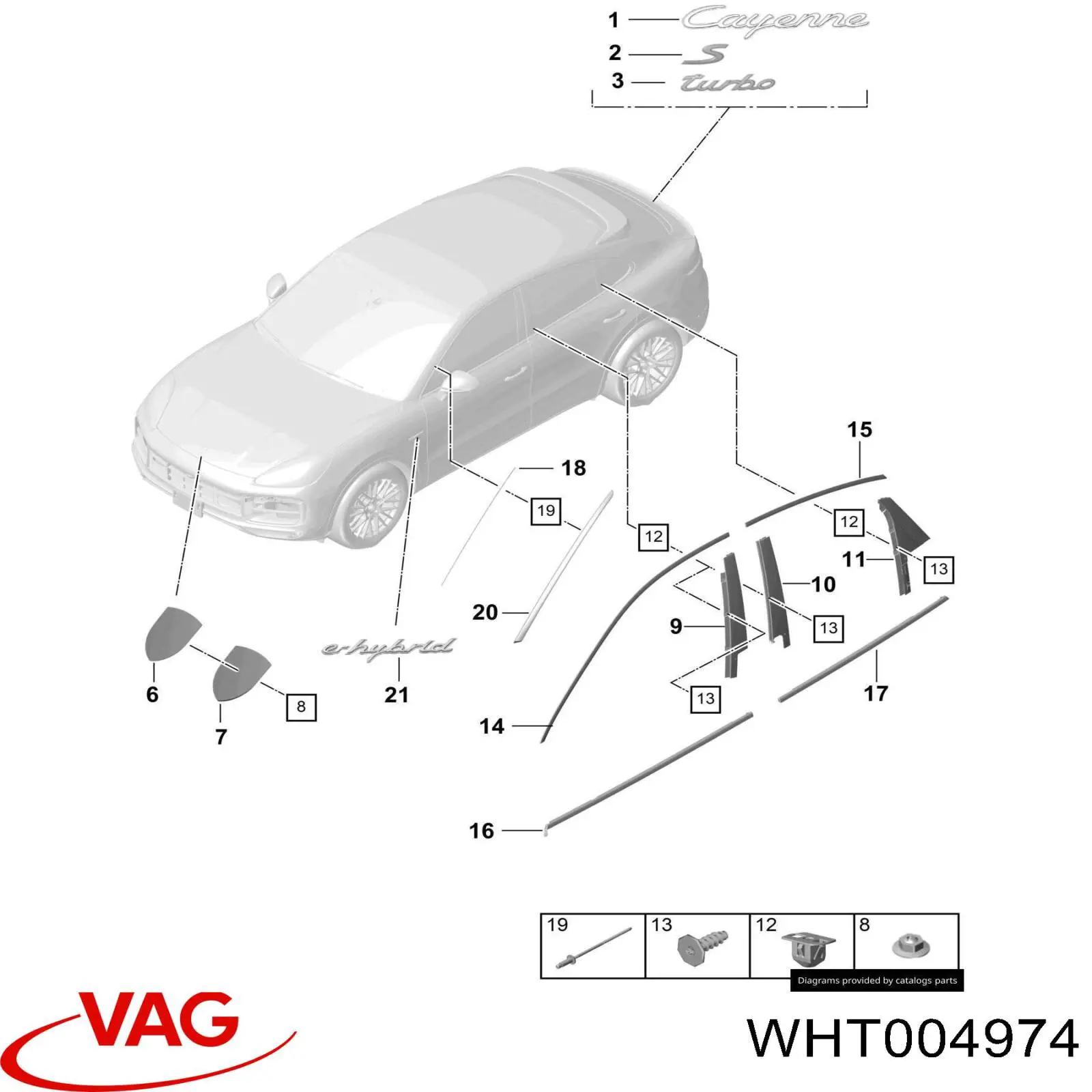 WHT004974 Porsche 