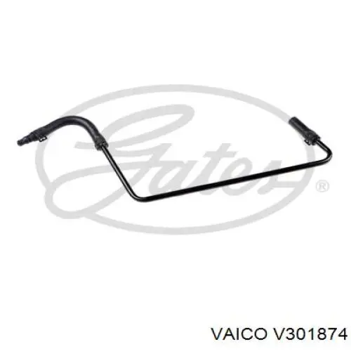  Tubería de radiador, tuberia flexible calefacción, superior para Mercedes C W203