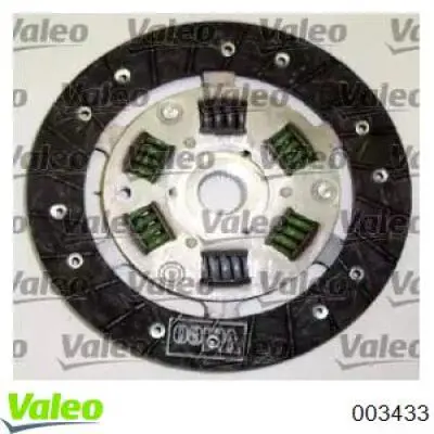 003433 VALEO kit de embrague (3 partes)