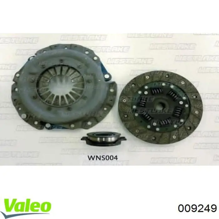 009249 VALEO kit de embrague (3 partes)