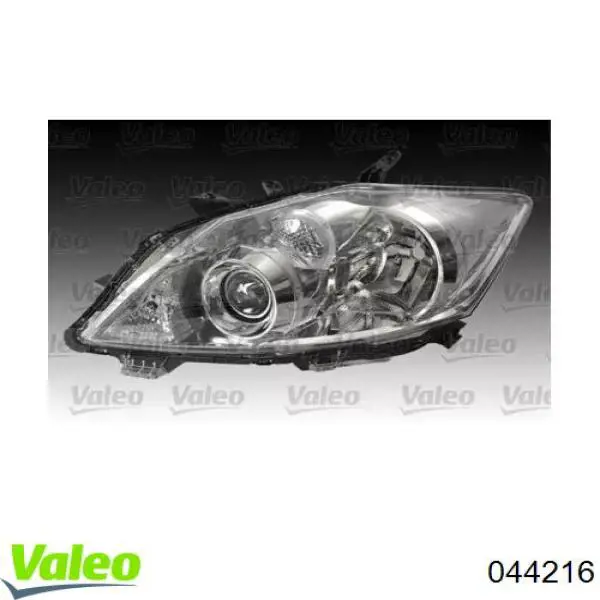  Faro derecho para Toyota Auris E15