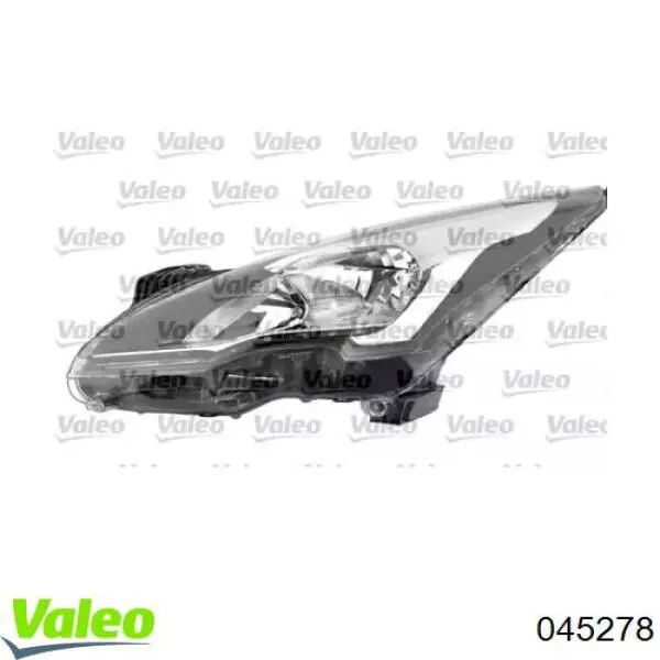 9805505480 Peugeot/Citroen faro izquierdo