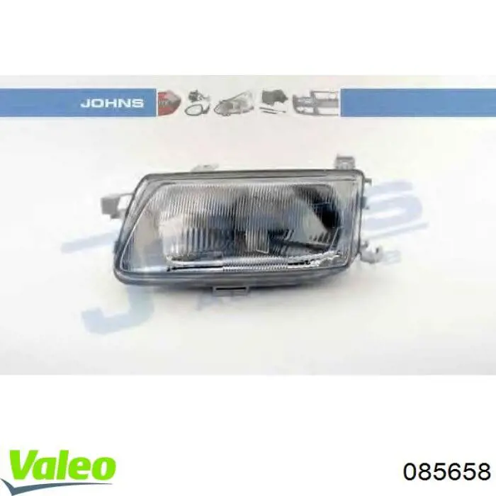  Faro izquierdo para Opel Astra 53B