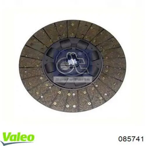 085741 VALEO faro derecho