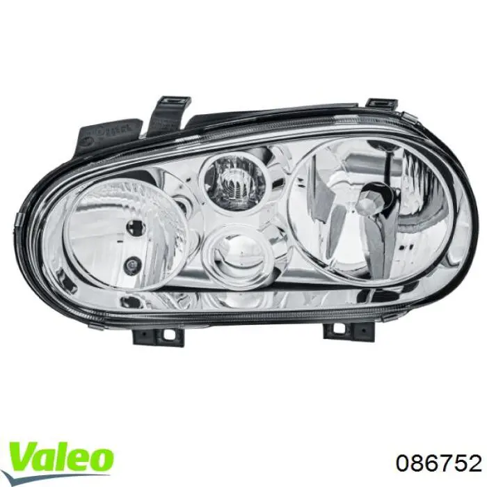 086752 VALEO faro izquierdo