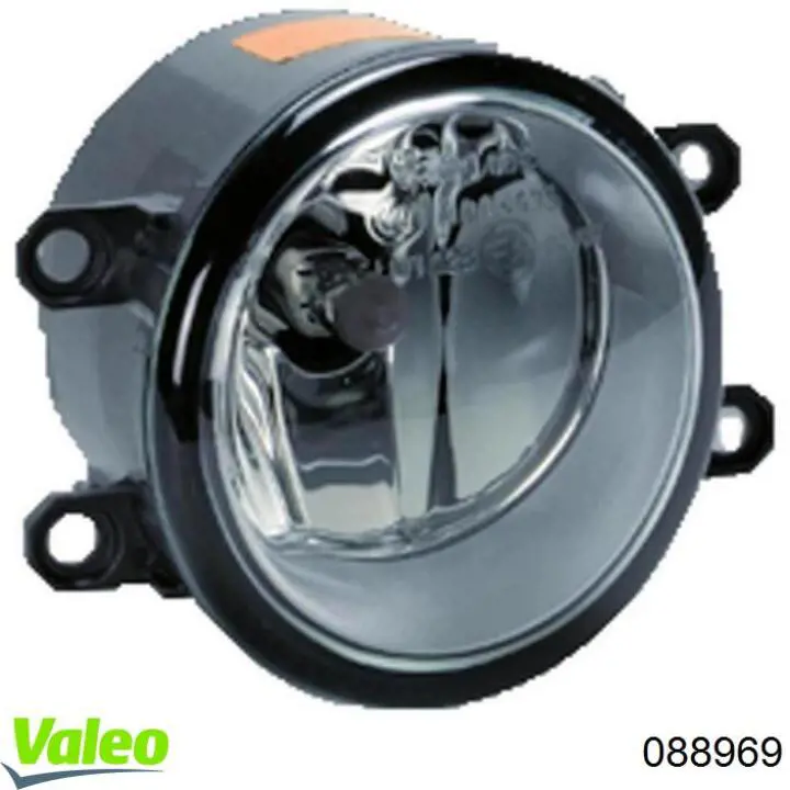 088969 VALEO faro antiniebla izquierdo