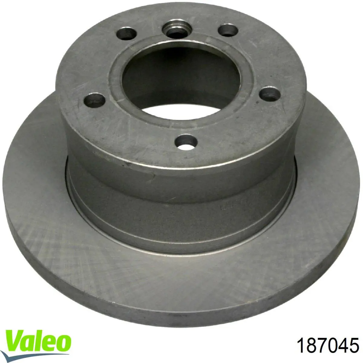 187045 VALEO disco de freno trasero