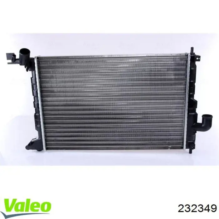 232349 VALEO radiador refrigeración del motor