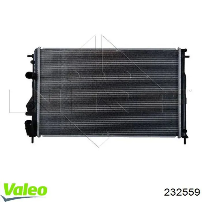 232559 VALEO radiador refrigeración del motor