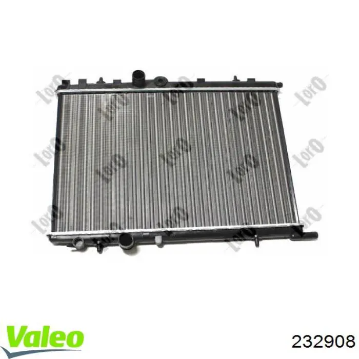 232908 VALEO radiador refrigeración del motor