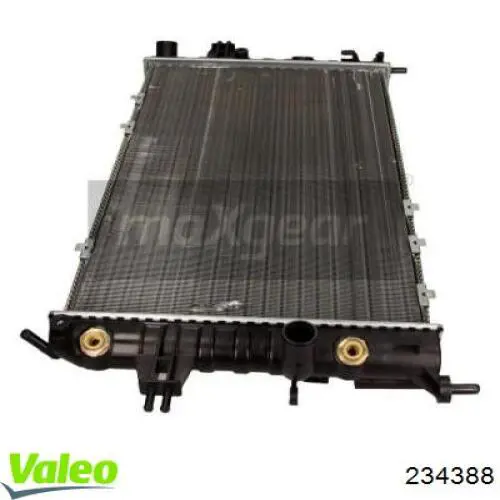 234388 VALEO radiador refrigeración del motor