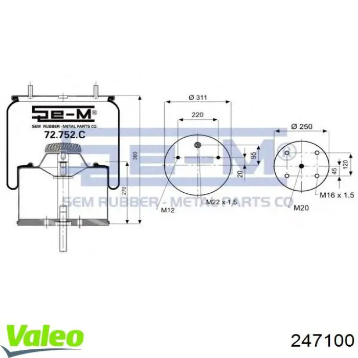 247100 VALEO 