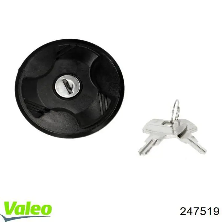 247519 VALEO tapa (tapón del depósito de combustible)