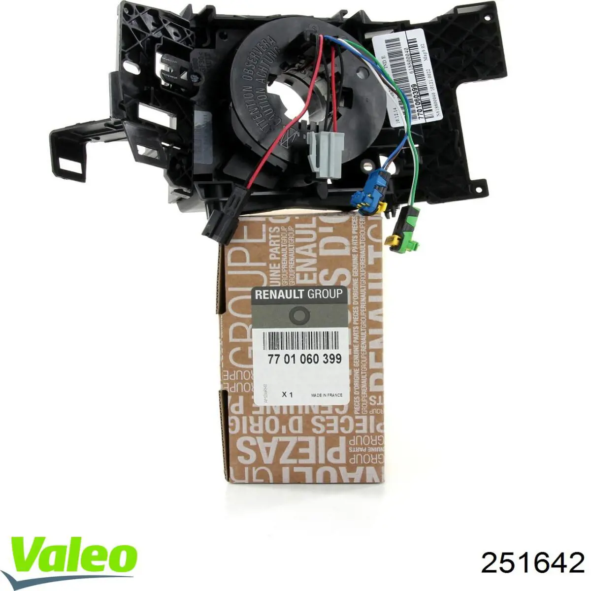 251642 VALEO anillo airbag del volante