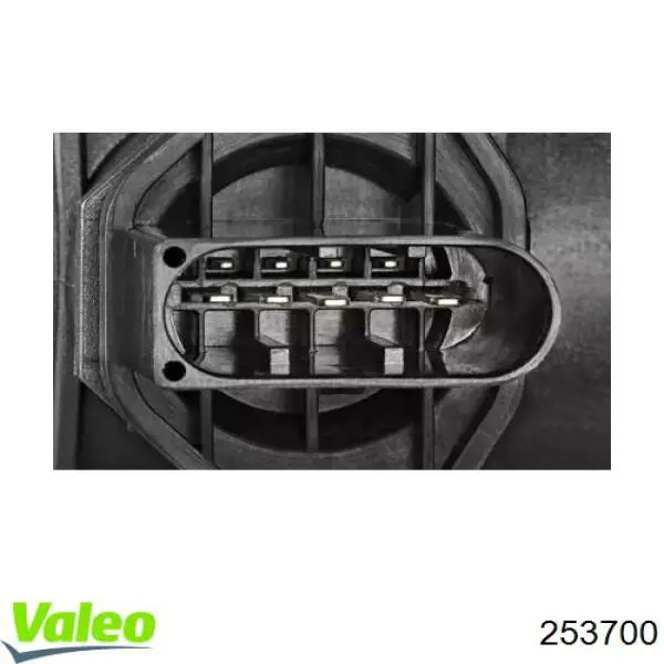 253700 VALEO sensor de flujo de aire/medidor de flujo (flujo de aire masibo)