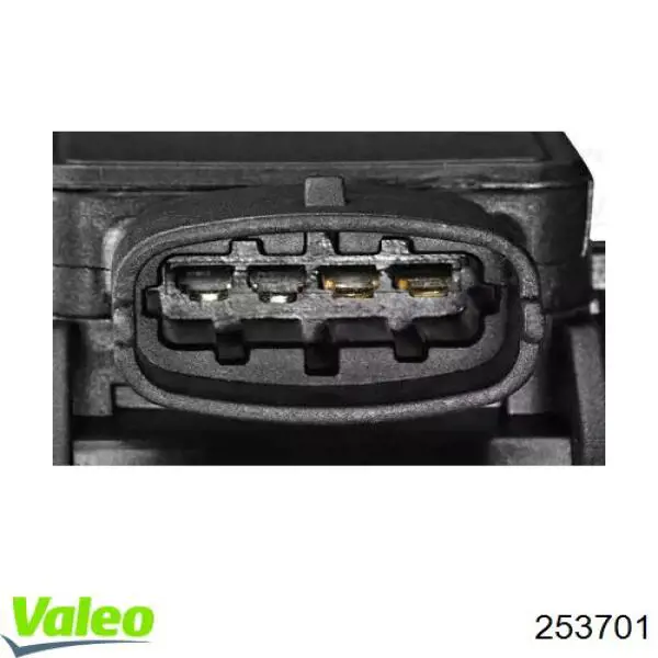 253701 VALEO sensor de flujo de aire/medidor de flujo (flujo de aire masibo)