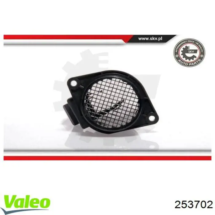 253702 VALEO sensor de flujo de aire/medidor de flujo (flujo de aire masibo)