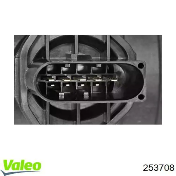 253708 VALEO sensor de flujo de aire/medidor de flujo (flujo de aire masibo)