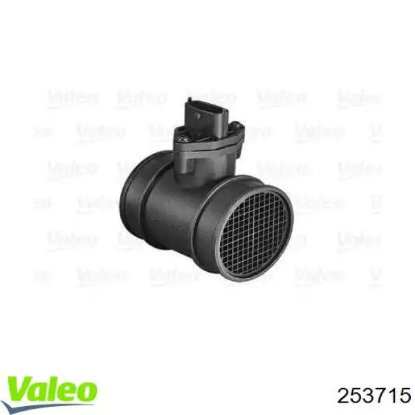 253715 VALEO sensor de flujo de aire/medidor de flujo (flujo de aire masibo)