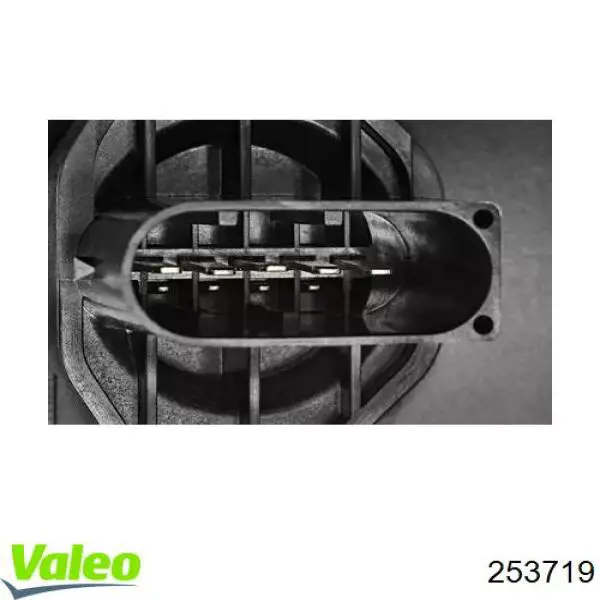 253719 VALEO sensor de flujo de aire/medidor de flujo (flujo de aire masibo)