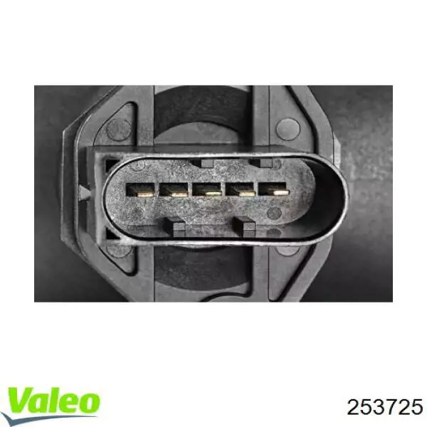 253725 VALEO sensor de flujo de aire/medidor de flujo (flujo de aire masibo)