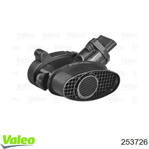 253726 VALEO sensor de flujo de aire/medidor de flujo (flujo de aire masibo)