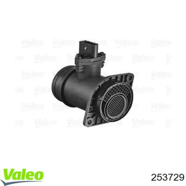 253729 VALEO sensor de flujo de aire/medidor de flujo (flujo de aire masibo)