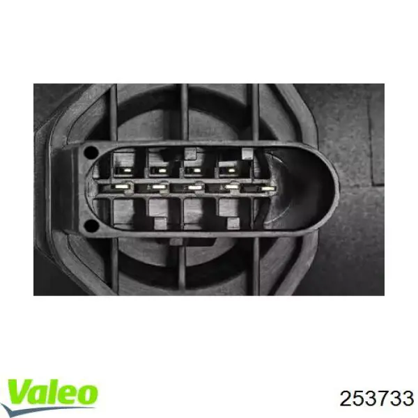 253733 VALEO sensor de flujo de aire/medidor de flujo (flujo de aire masibo)