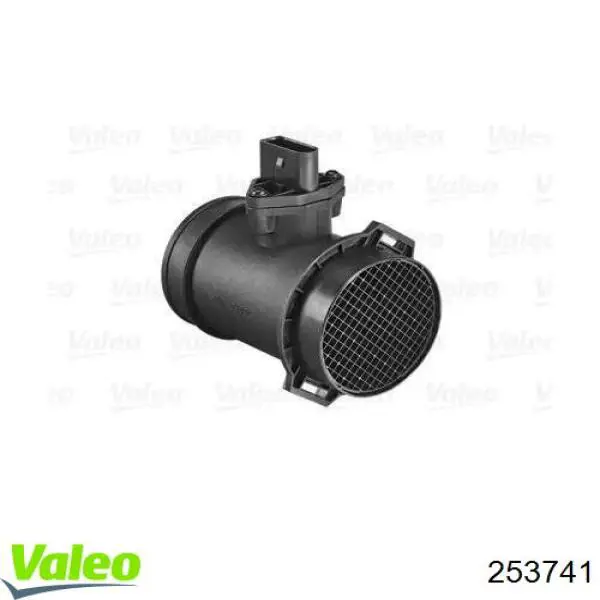 0000941348 Mercedes sensor de flujo de aire/medidor de flujo (flujo de aire masibo)