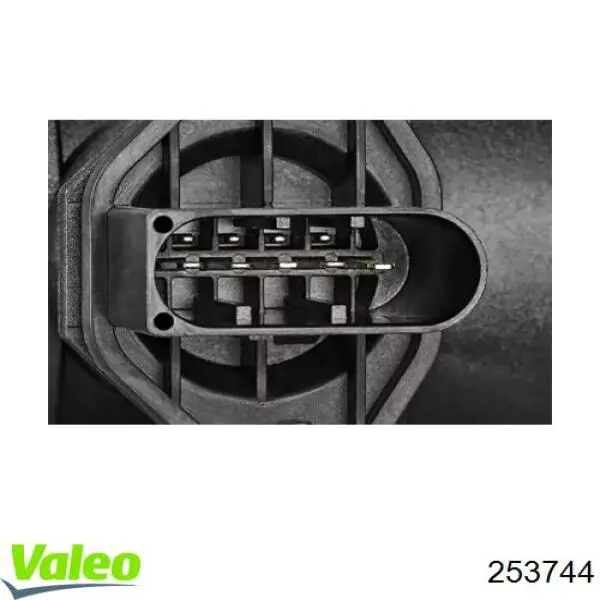 253744 VALEO sensor de flujo de aire/medidor de flujo (flujo de aire masibo)