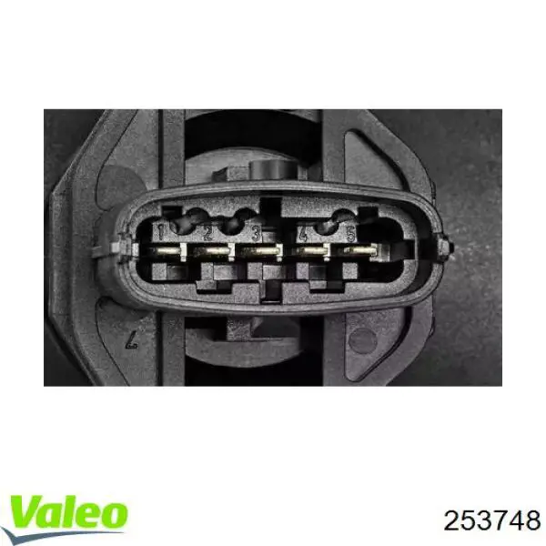 94706400 Volvo sensor de flujo de aire/medidor de flujo (flujo de aire masibo)