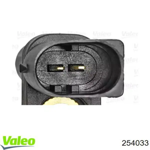 254033 VALEO sensor de posición del cigüeñal