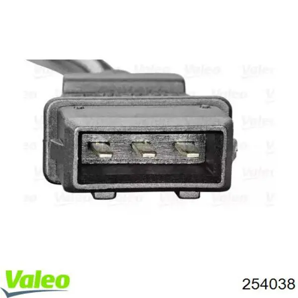 254038 VALEO sensor de posición del cigüeñal