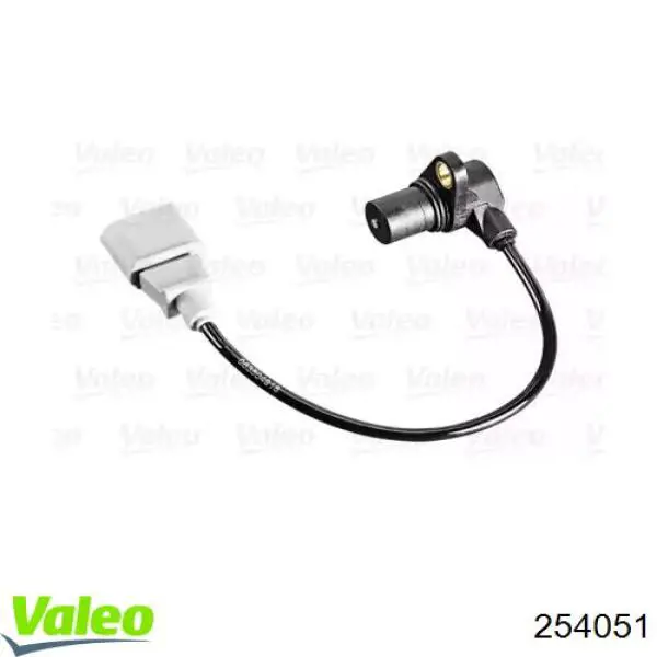 254051 VALEO sensor de posición del cigüeñal