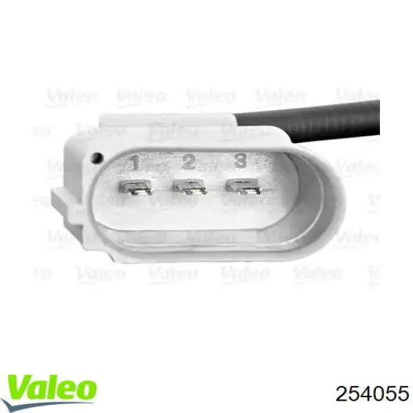 254055 VALEO sensor de posición del cigüeñal