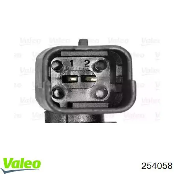 254058 VALEO sensor de posición del cigüeñal