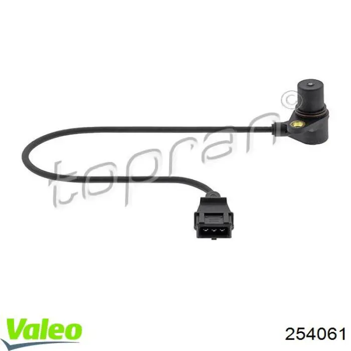 254061 VALEO sensor de posición del cigüeñal